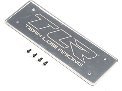 TLR Battery Cover Heat Shield 5B