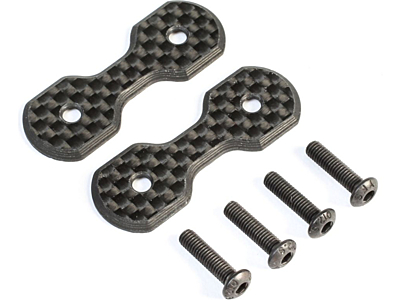 TLR Carbon Wing Washer (2pcs)