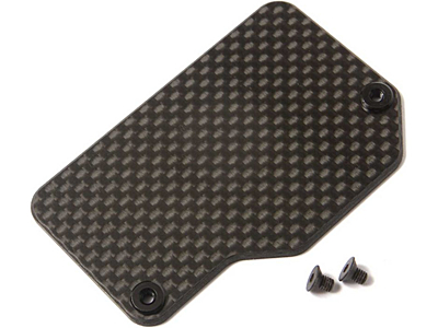 TLR Carbon Electronics Mounting Plate
