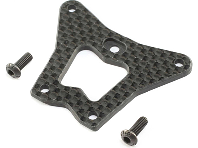 TLR Carbon Front Steering/Gearbox Brace