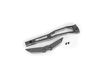 Traxxas Alu Front Chassis Brace (Grey)