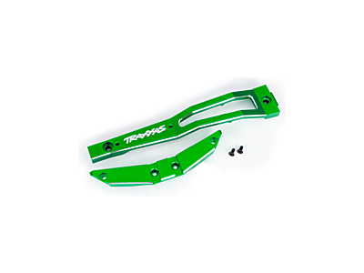 Traxxas Alu Front Chassis Brace (Green)