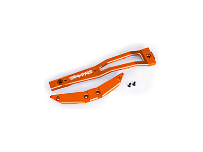 Traxxas Front Chassis Brace (Orange)