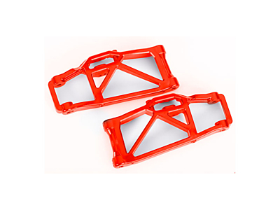 Traxxas Lower Suspension Arms (Red)