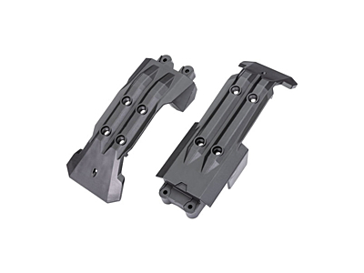 Traxxas Front and Rear Skidplate