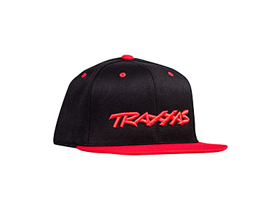 Traxxas Flat Hat (Black-Red)