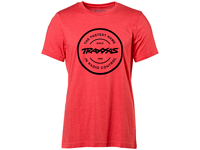 Traxxas Circle Logo T-Shirt XXL (Red)