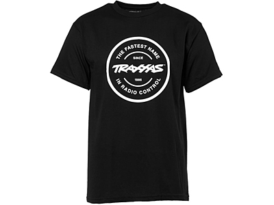 Traxxas Circle Logo T-Shirt XXL (Black)