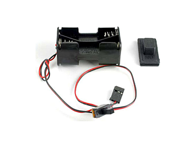 Traxxas AA Battery Holder with Switch