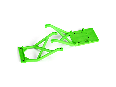 Traxxas Front & Rear Skid Plates (Green)