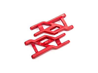 Traxxas HD Front Suspension Arms (2pcs, Red)