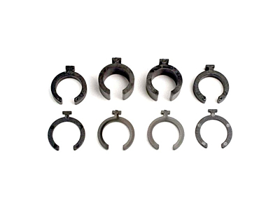 Traxxas Spring Pre-Load Spacers 1mm/2mm/4mm/8mm (2pcs Each)