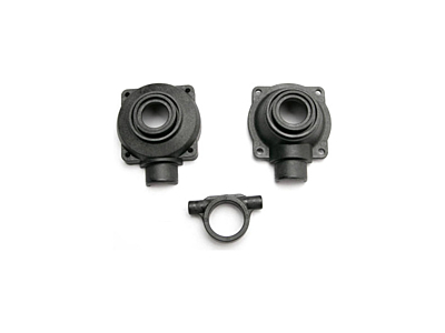Traxxas Left & Right Differential Housings with Pinion Collar
