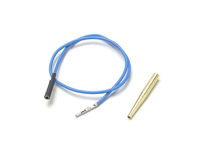 Traxxas EZ-Start/2 Glow Plug Lead Wire with Molex Pin Extractor (Blue)