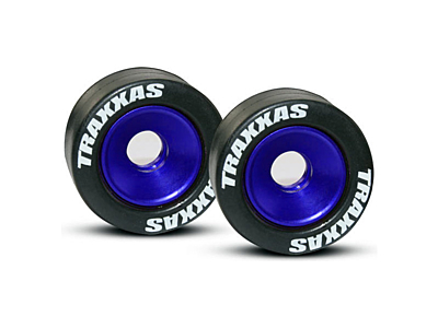 Traxxas Aluminum Wheels (Blue, 2pcs)