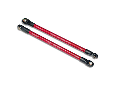 Traxxas Aluminum Push Rod (Red, 2pcs)