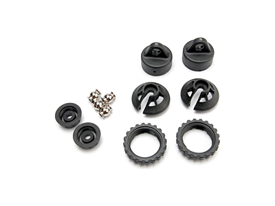 Traxxas GTR Shock Caps and Spring Retainers (2 Sets)