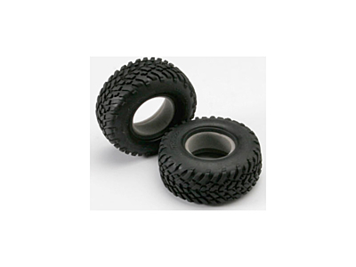 Traxxas 2.2/3.0" SCT Dual Profile Tires with Foam Inserts (2pcs)