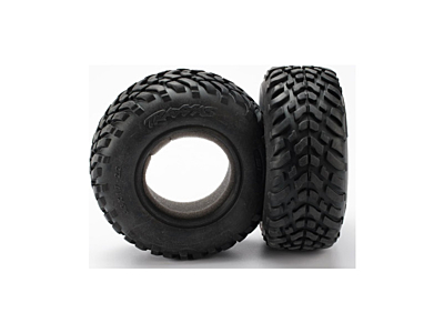 Traxxas 2.2/3.0" SCT S1 Dual Profile Tires with Foam Inserts (2pcs)