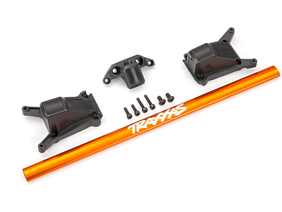 Traxxas Chassis Brace Kit (Orange)
