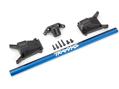 Traxxas Chassis Brace Kit (Blue)