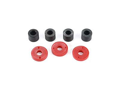Traxxas Piston Damper 2x0.5mm with Travel Limiters (4pcs)