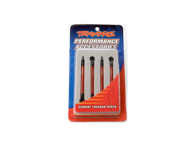 Traxxas Aluminum Push Rods (Red Anodized, 4pcs)