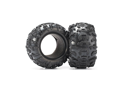 Traxxas Canyon AT Tires 2.2" with Foam Inserts (2pcs)