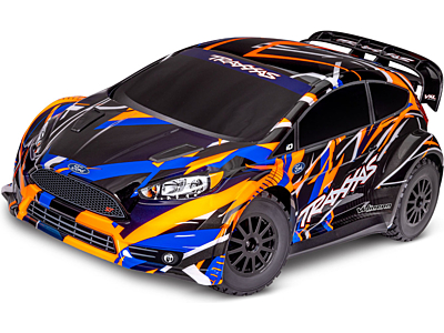 Traxxas Ford Fiesta ST Rally 1/10 VXL RTR (Orange)