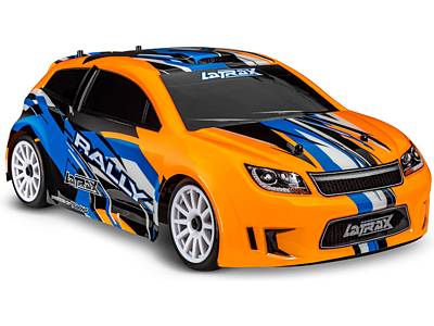 Traxxas LaTrax Rally 4WD 1/18 RTR (Orange)