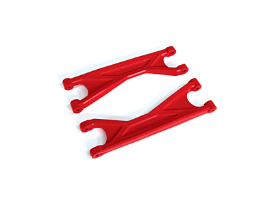Traxxas HD Suspension Upper Arms (Red, 2pcs)