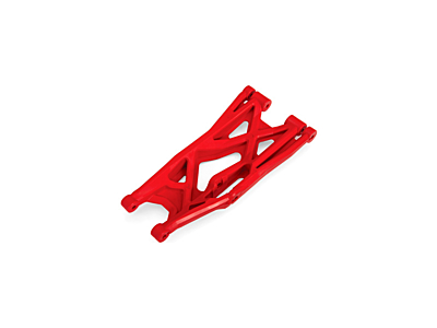 Traxxas HD Lower Right Suspension Arm (Red)