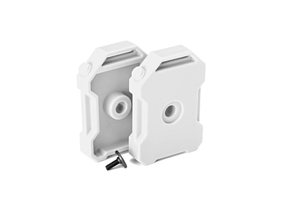 Traxxas Fuel Canisters (White, 2pcs)