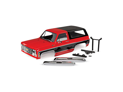 Traxxas Chevrolet Blazer 1979 Body (Red)