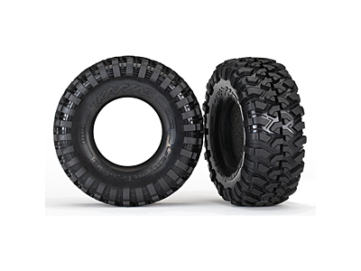 Traxxas 1.9" Canyon Trail Tires S1 Compound With Foam Inserts 