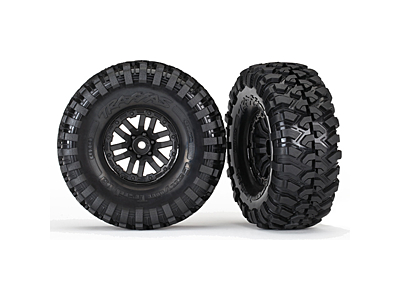 Traxxas Canyon Trail Tires & Wheels 1.9" (2pcs)