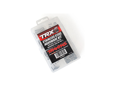 Traxxas TRX-4 Stainless Steel Screw & Hardware Kit