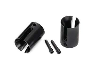 Traxxas Machined Steel Drive Cup (2pcs)