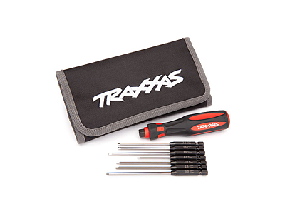 Traxxas Speed Bit Master Set Hex Driver Straight and Ball End (7pcs)