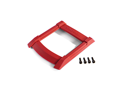 Traxxas Roof Skid Plate (Red)
