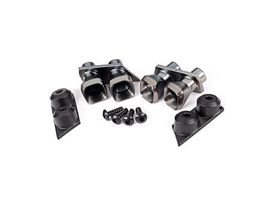 Traxxas Exhaust tips and Mounts (2pcs)