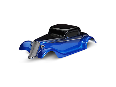 Traxxas Factory Five 33 Hot Rod Coupe Complete Body (Blue) 