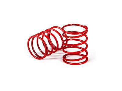 Traxxas Shock Springs 1.029 Rate (Red, 2pcs)