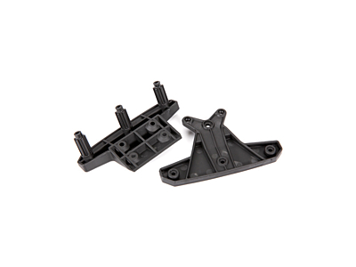 Traxxas Front Bumper, Chassis (Upper & Lower)