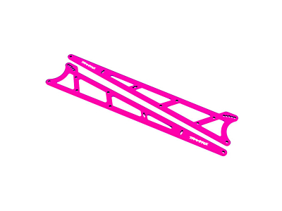 Traxxas Wheelie Bar Side Plates (Pink) 