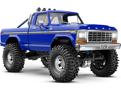Traxxas TRX4-M Ford F-150 1979 1/18 RTR (Blue)