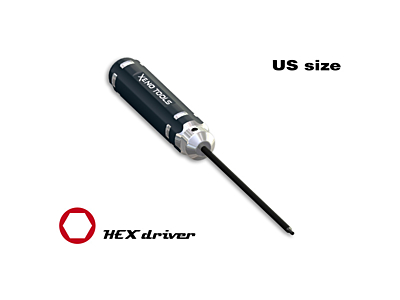 XenoTools PRO Hex driver 5/64" (1.98mm)