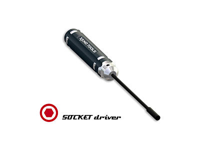 XenoTools PRO Socket Driver 4.5mm