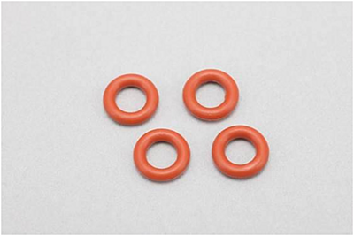 Yokomo Gear Differential "O" Ring (Silicon/Red·4pcs)