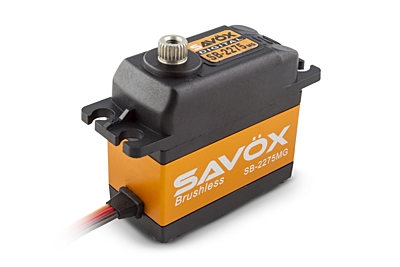 Savöx SB-2275MG (0.048s/10.0kg/7.4V) Brushless Servo